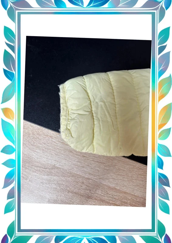 Doudoune pastel geel maat 98:104 3/4 jaar – photo 6